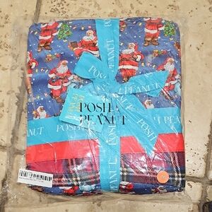Posh Peanut Santa Luxe Patoo Bamboo Blanket NIB